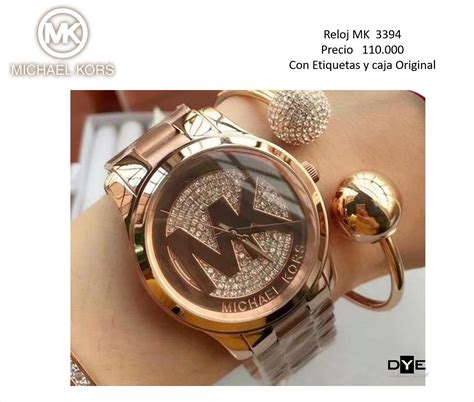 como saber si es original un reloj michael kors|michael kors reloj mujer.